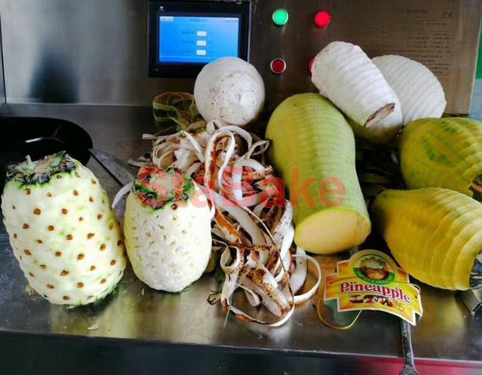 mango peeling machine