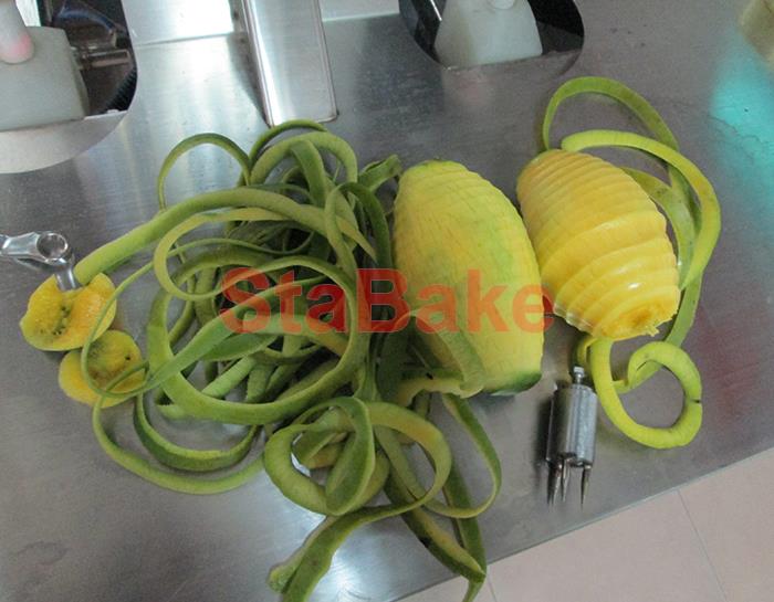 mango peeling machine