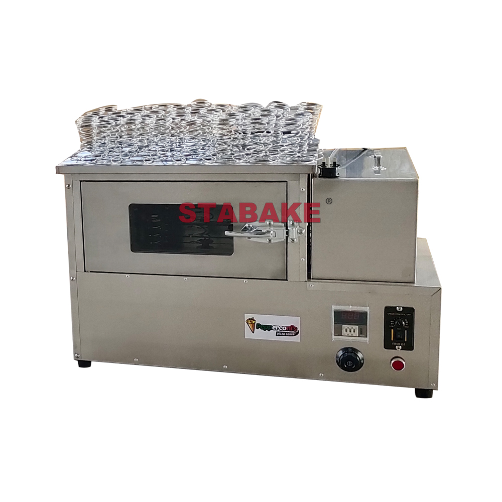 rotary cone pizza oven