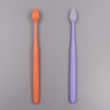 Colorful Long Handle Arch Head Tapered PBT Bristles Adult Toothbrush 