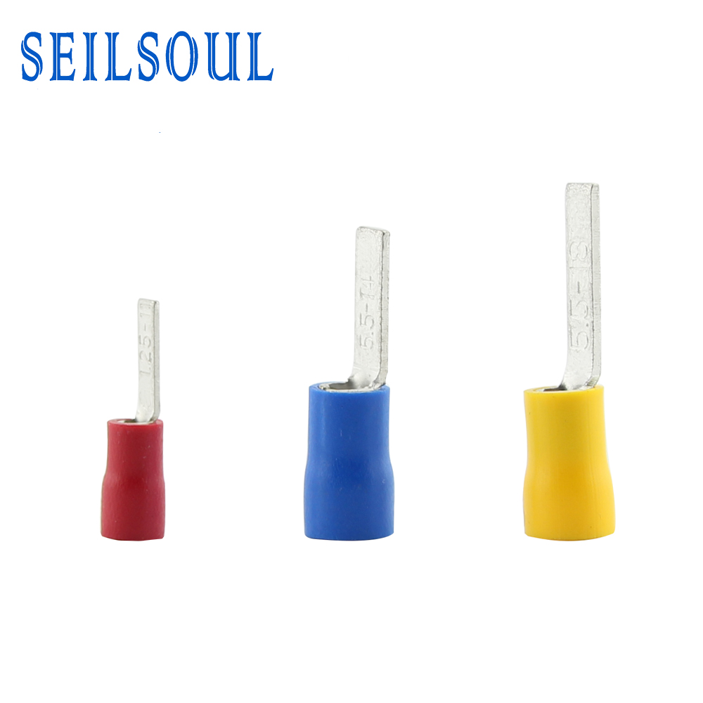 High Quality Insulated Copper Connector Crimp Electrical Straight Blade Terminal - DBD