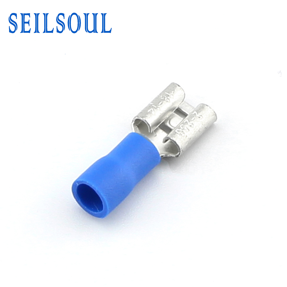 Widely Used Automotive Fdd Insulated Double Crimp Female Disconnectors Terminal - FDN