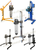 High Shear Homogenizing Mixer with Pneumatic Lift Stand