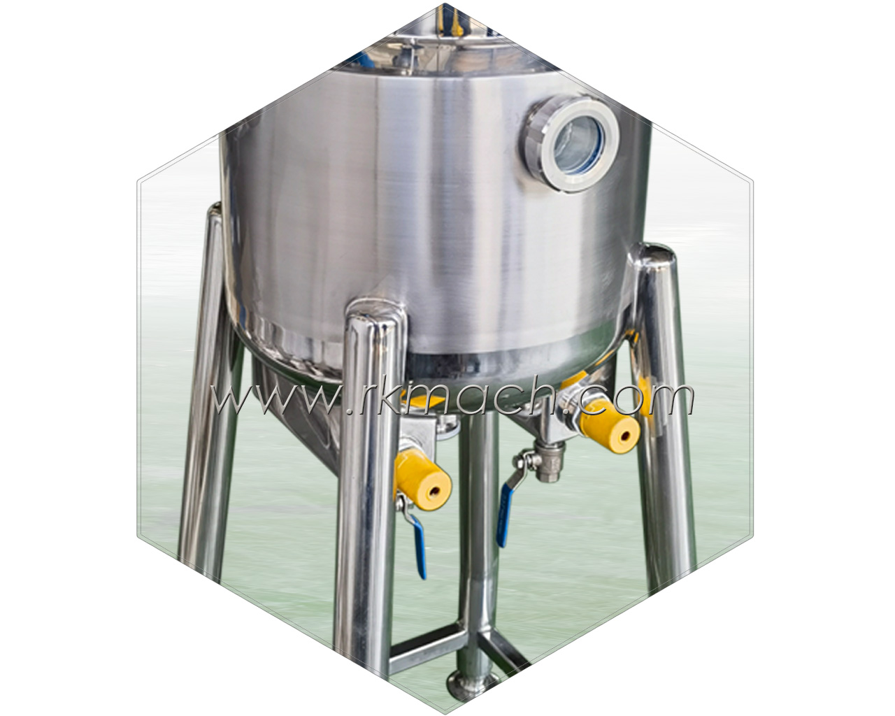 20~500Liter Oil Jacketed Heating Mixing Tank Reactor with Built-in Electric Heating Element