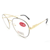 Metal reading glasses