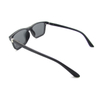 New Black Rectangle Tr90 Magnetic Four In One Clip On Sunglasses Driving Eyeglasses