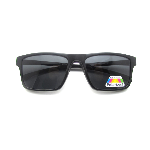 Men Women eyewear 5 in 1 Magnet Polarized Sunglasses Interchangeable Magnetic Clip On Glasses with Bag 