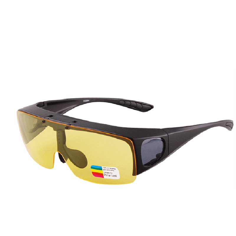 Polarized Fit over Fishing Sunglasses Overspec Sun Glasses Special Design for Myopia Fit for Leisure And Outdoor Activities