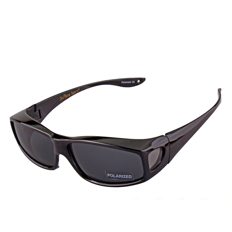 Fishing Sunglasses Cover For Myopia Glasses Fit Over Sunglasses Polarized Lenses Men Women Goggles Sport Eyewear