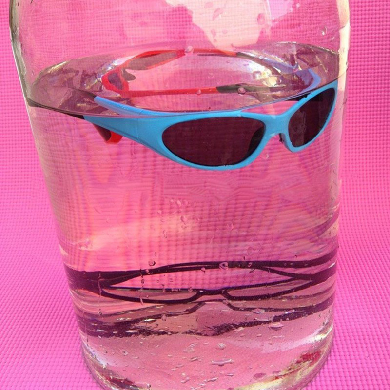 2020 Latest Custom Fashion Lightweight Sport Mens Polarized TPX Floating Sunglasses