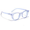 Air-anes Anti Fog Safety Glasses Anti-Scratch Pollen H D Side Shields Women Men Clear Blue Light Blocking Eye UV Protection