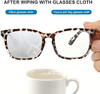 Anti fog lens cleaner cloth Microfiber bag glasses cleaning cloth 