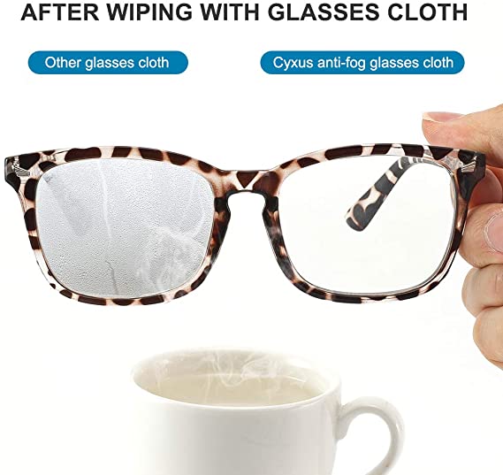 Anti fog lens cleaner cloth Microfiber bag glasses cleaning cloth 