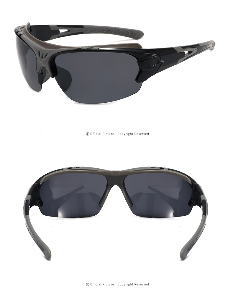 UV400 Outdoor Sports Cycling Sunglasses Sports Polarized Glasses High Quality Sunscreen Windproof UV Bicycle Eyewear