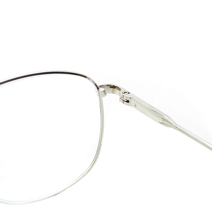 Metal reading glasses