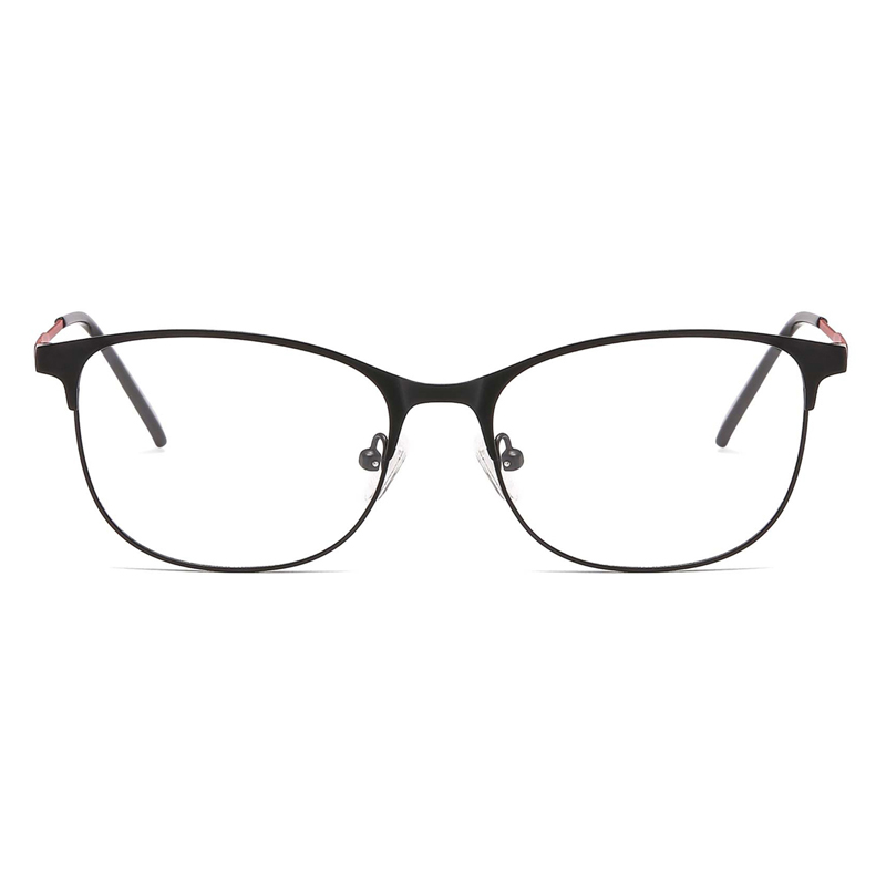 2 In1 Square Magnet Clip On Sunglasses Men Optical Prescription Eyeglasses