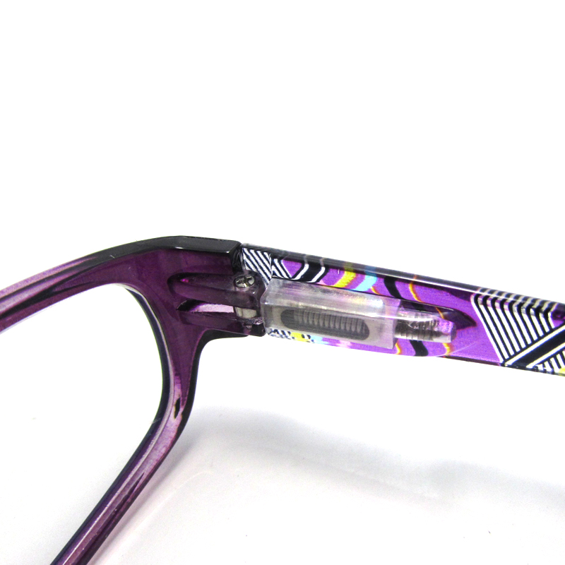 Hinge Eyeglasses Eyewear Anti Blue Light Reading Glasses Women