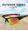 Designer sports sunglasses men polarized Riding Sun glasses Sun Glass Eyewear Bicycle Sport Glasses