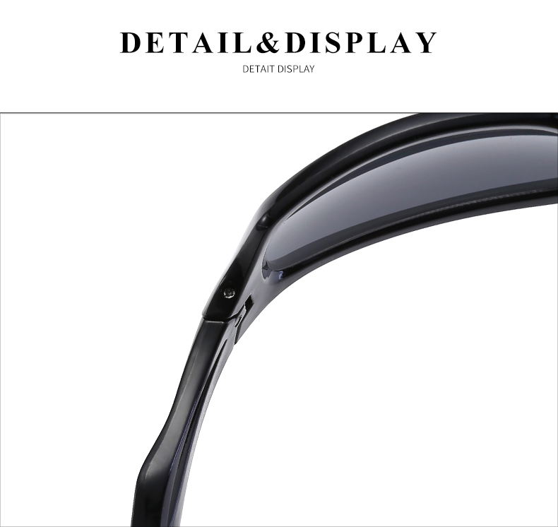 Custom Cycling Glasses Gafas Ciclismo Oversized PC UV400 Outdoor Sports Sunglasses New Design Flexible UV Protection Sun glasses