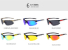 UV400 Outdoor Sports Cycling Sunglasses Sports Polarized Glasses High Quality Sunscreen Windproof UV Bicycle Eyewear 