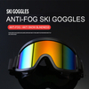 3048 rain ski sunglasses Oversized windshield sports glasses men and women Ski Fashionable mountain glasses car glasses anti-fog 
