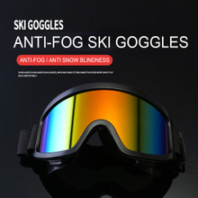 3048 rain ski sunglasses Oversized windshield sports glasses men and women Ski Fashionable mountain glasses car glasses anti-fog 