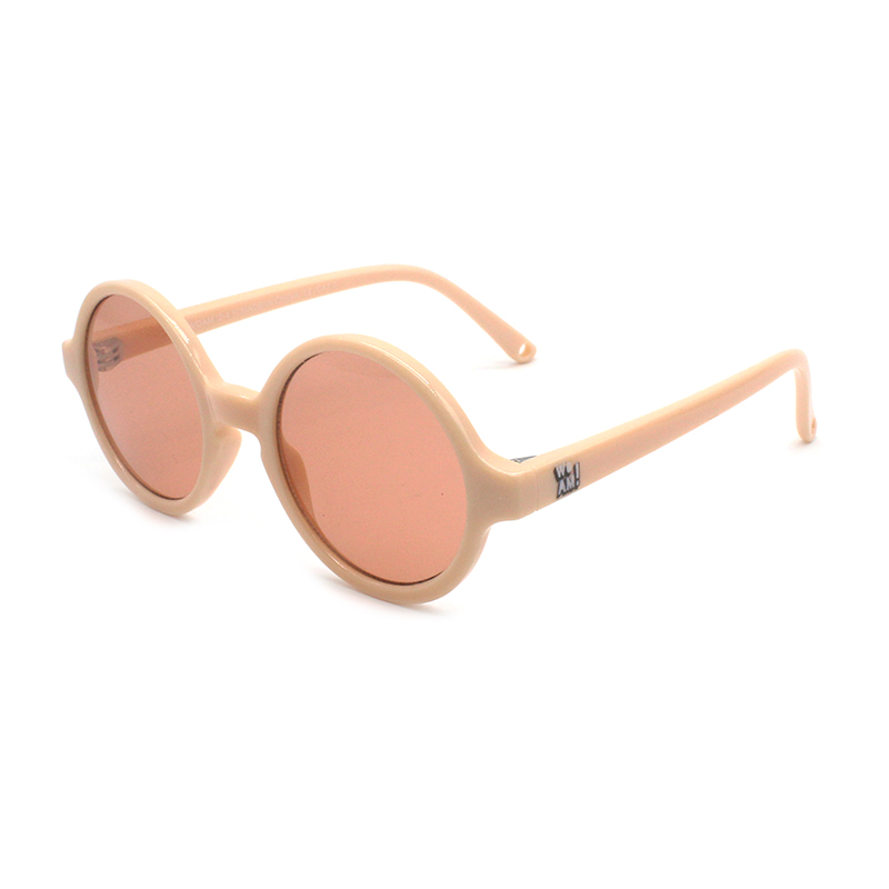 ​Fashion Round Colorful Yellow Blue Polarized Sun Protect UV400 Kids Sunglasses