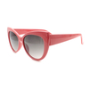 New Vogue Fashion Eye Sun Protect Child Eyewear Red Cat Eye Kids Sunglasses
