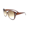 New Beautiful Design Fashion Latest Vogue Glasses Women Color Cat Eye Sunglasses
