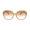 Transparent Square Glasses Nice Design Vogue Unisex Travel Fashion Customized Sunglasses