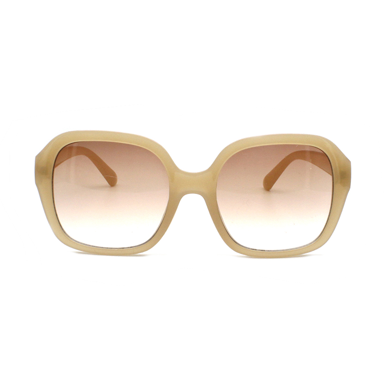 Transparent Square Glasses Nice Design Vogue Unisex Travel Fashion Customized Sunglasses
