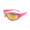 2022 New Sports Fashion Men Women Colorful Customized Design Glasses Vogue Travel Sunglasses