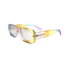 2022 Square Colorful Small Frame Cool Decoration Women Fashion Customized Sunglasses