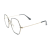 New Style Fashion Polygon Colorful Nice Design Men Women UV400 Metal Sunglasses