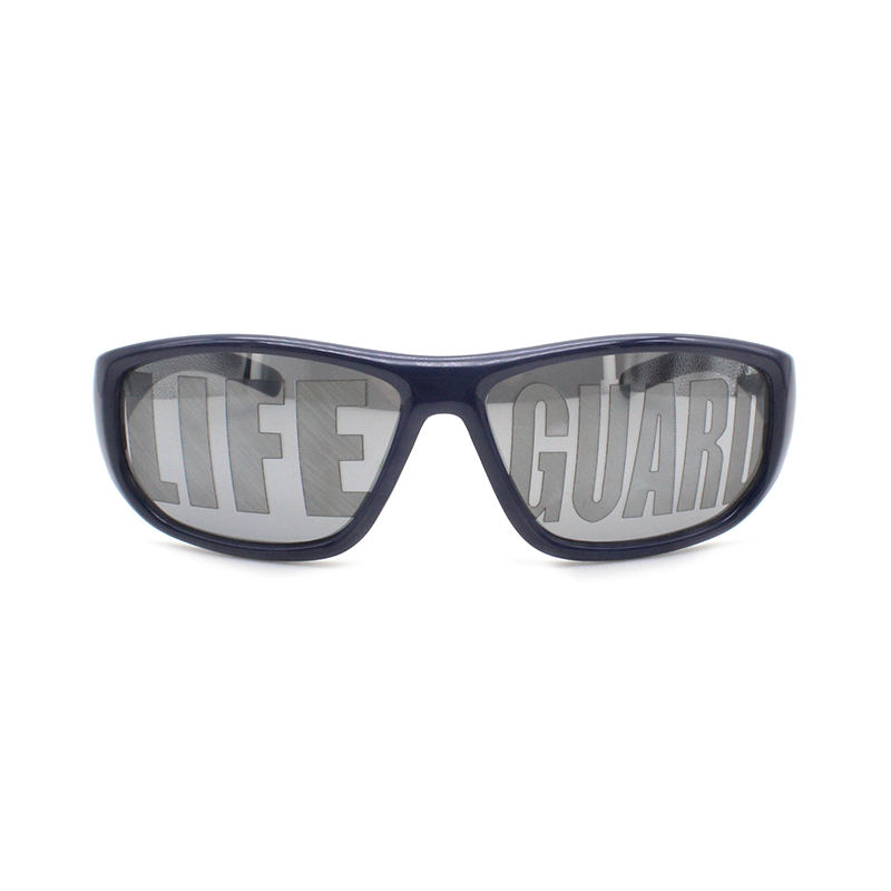Customized Life Square Sports Black Fashion Eyewear UV400 Kids Sunglasses