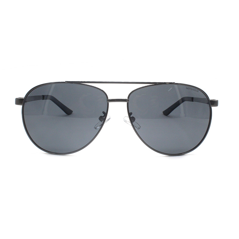 New 2022 Cool Design Men Round Pilot Travel Glasses UV400 Eye Protect Sunglasses