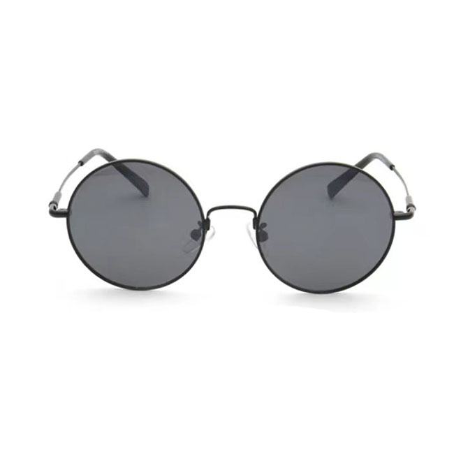 2022 Sunglasses Polarized Metal Frame Classic Flight Fashion Round Glasses for Men And Women Wholesale