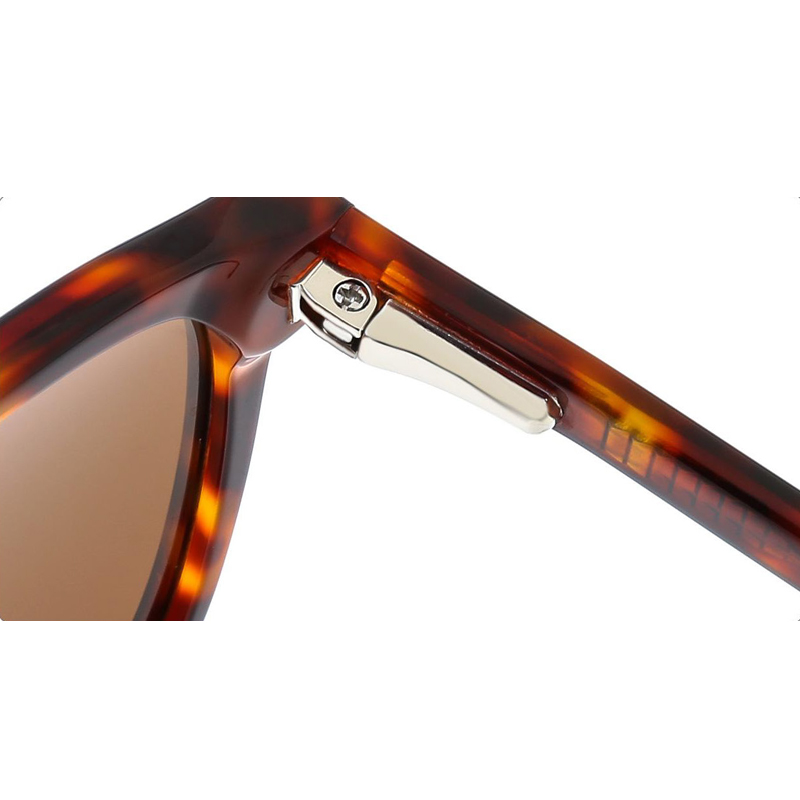 Low MOQ Aviation polarized acetate pilot sunglass 2022 for men women