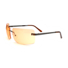 2022 New Trendy Rectangle Frameless Sun Glasses Hot Sale Women Men Rimless Ocean Lens Metal Sunglasses