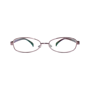 China custom Hot Trending Classic Retro Metal Frame Round Female Popular Oval metal oval reading glasses