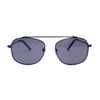 Square Metal Glasses Frame Big Oversized Wholesale China Polarized Sunglasses