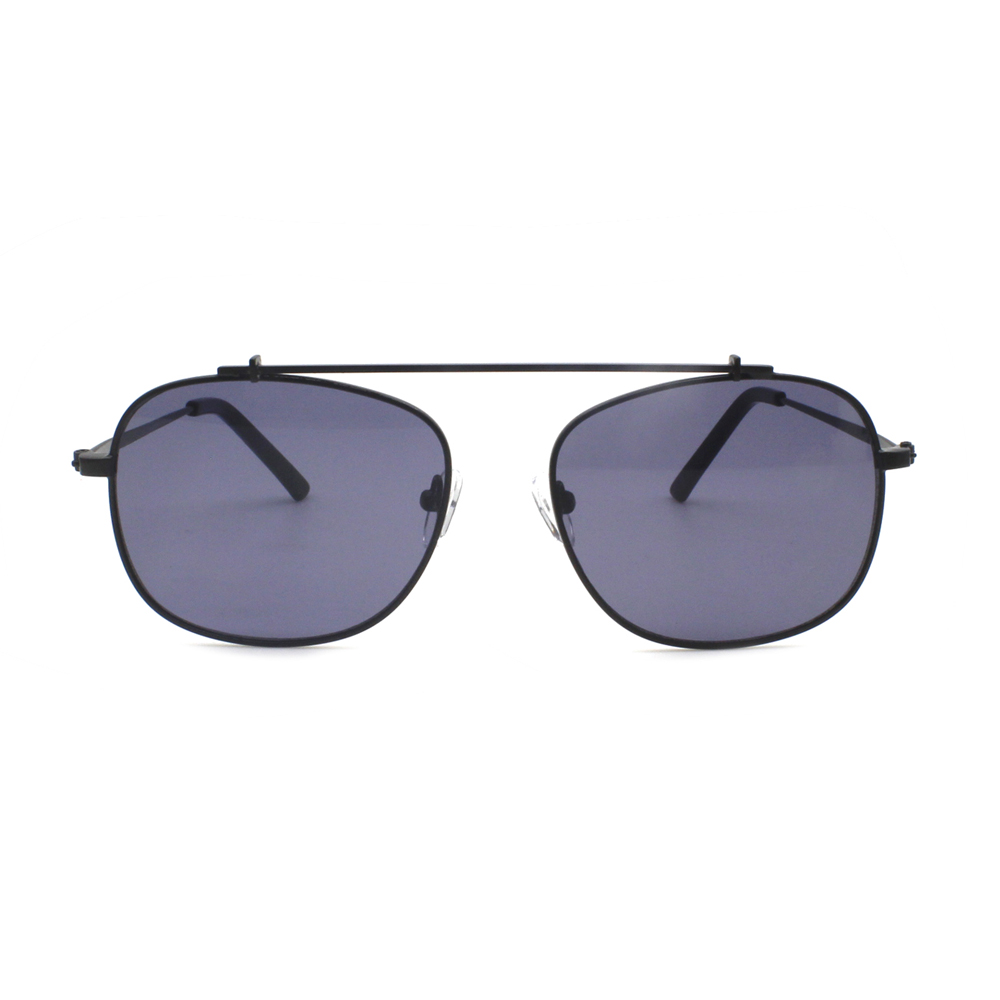 Square Metal Glasses Frame Big Oversized Wholesale China Polarized Sunglasses