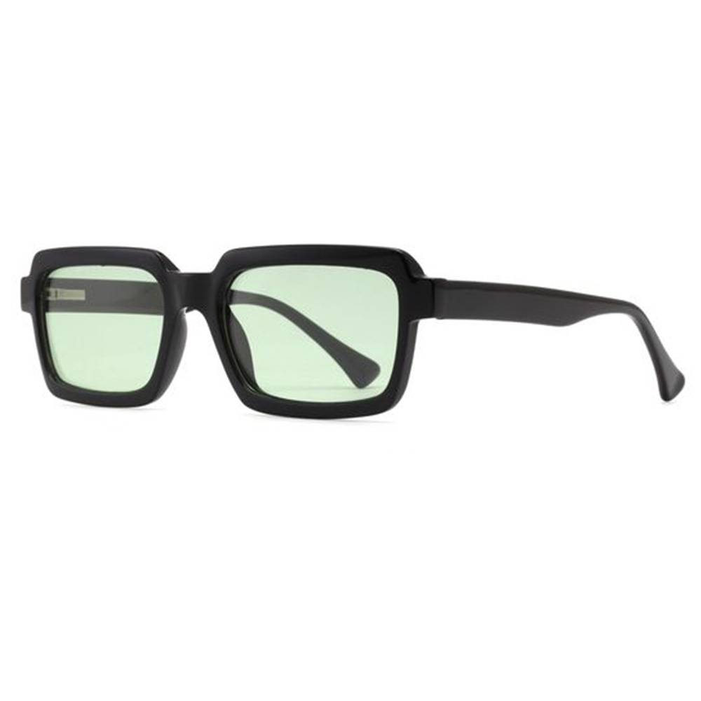 Luxury Designer Sun glasses Retro Custom Square Unisex Men Tac Polarized Acetate Sunglasses