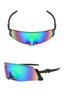 New Oversized Design Polarized Cycling Sports Sunglasses