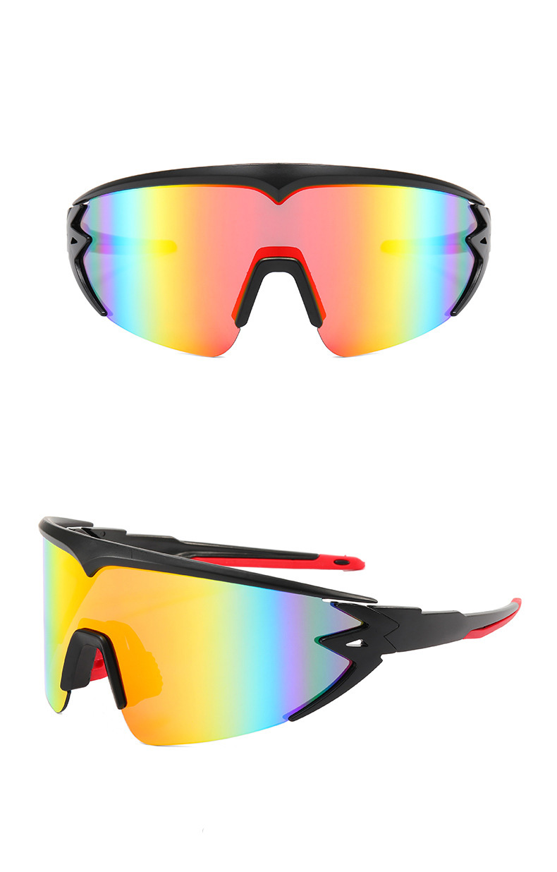 New Big Lens Sports Sunglasses