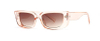 Square Cat Eye Sunglasses