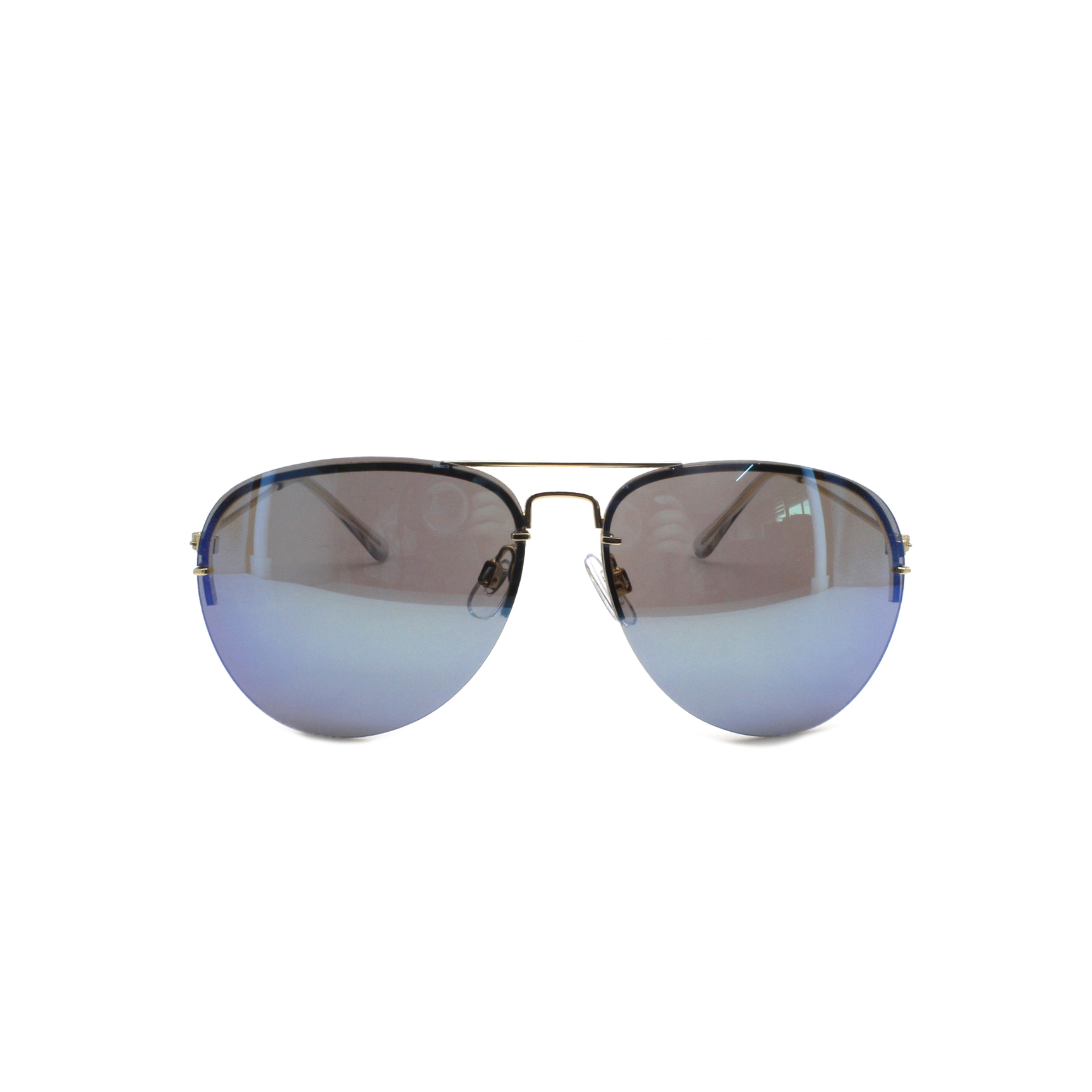 2022 Anomalous Classic Pilot Polarized Sunglasses Men Fashion Metal Sun Glasses Women Black Driving Eyeglasses