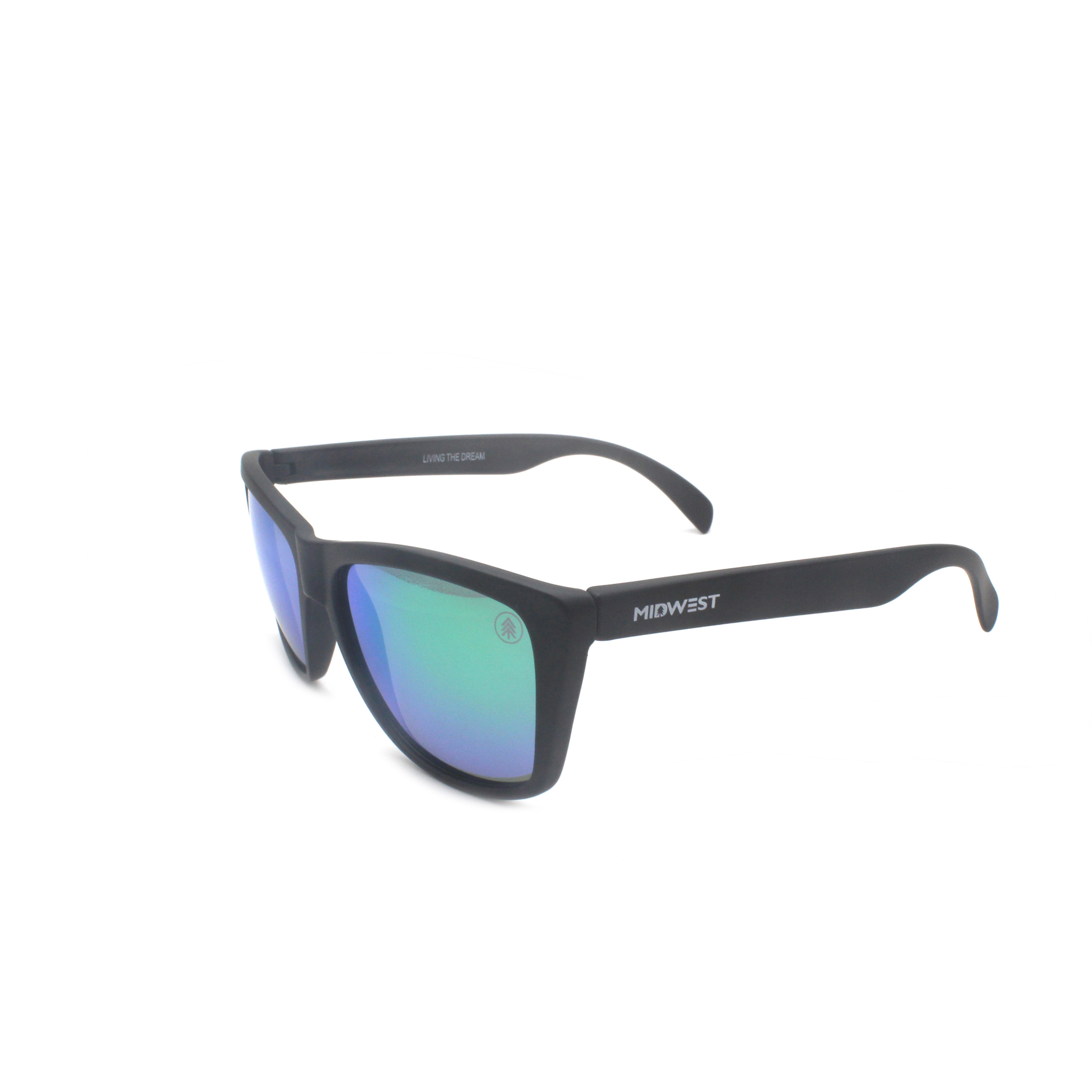 2022 Fashion Straps Large Frame Polarized Made Floating Lens Retro Sunglasses Fishing Sun Glasses for Man Women Wholesale