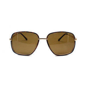 2022 Brand Designer Sunglasses For Women Fashion Polygon Metal and plastic Frame Sun glasses Luxury Vintage Female Eyewear