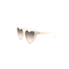 2022 New Sweet Love Hearts Pink Babe Bride Sunglasses Wholesale Fashion Peach Heart Shaped Shades Kids Sunglasses